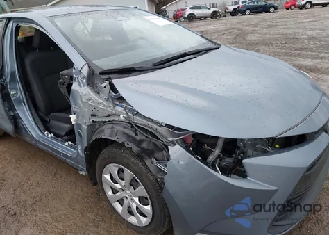 2025 Toyota Corolla Hybrid Le z USA, uszkodzony, nr VIN JTDBCMFE5S3069813